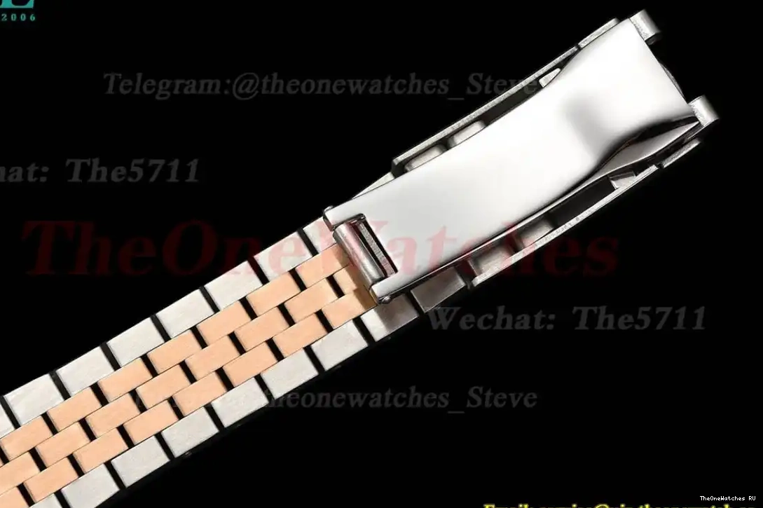 Stk Datejust MY8215 126331 RG GDF SS Brown Jub 41mm 0426